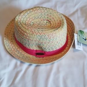 Panama Jack Fadora!!! Hot Pink strap!